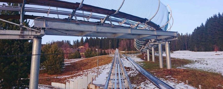 Slideland Bobova Draha Lipno