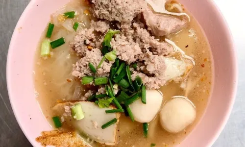 Rung Rueang pork noodle