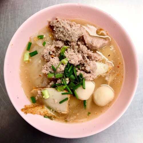 Rung Rueang pork noodle