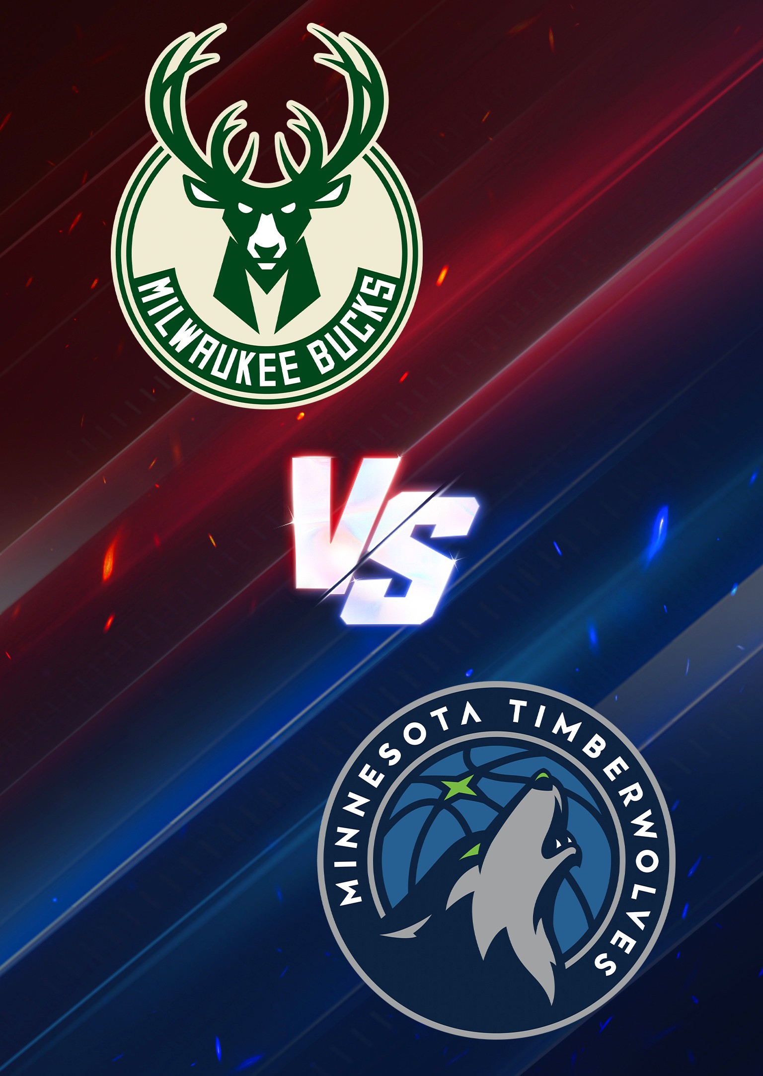 Minnesota Timberwolves at Milwaukee Bucks | Fiserv Forum