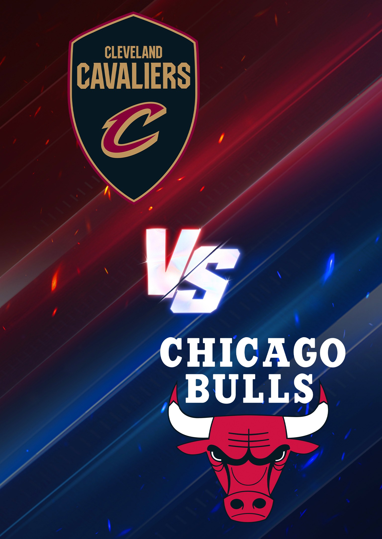 Chicago Bulls at Cleveland Cavaliers | Rocket Arena