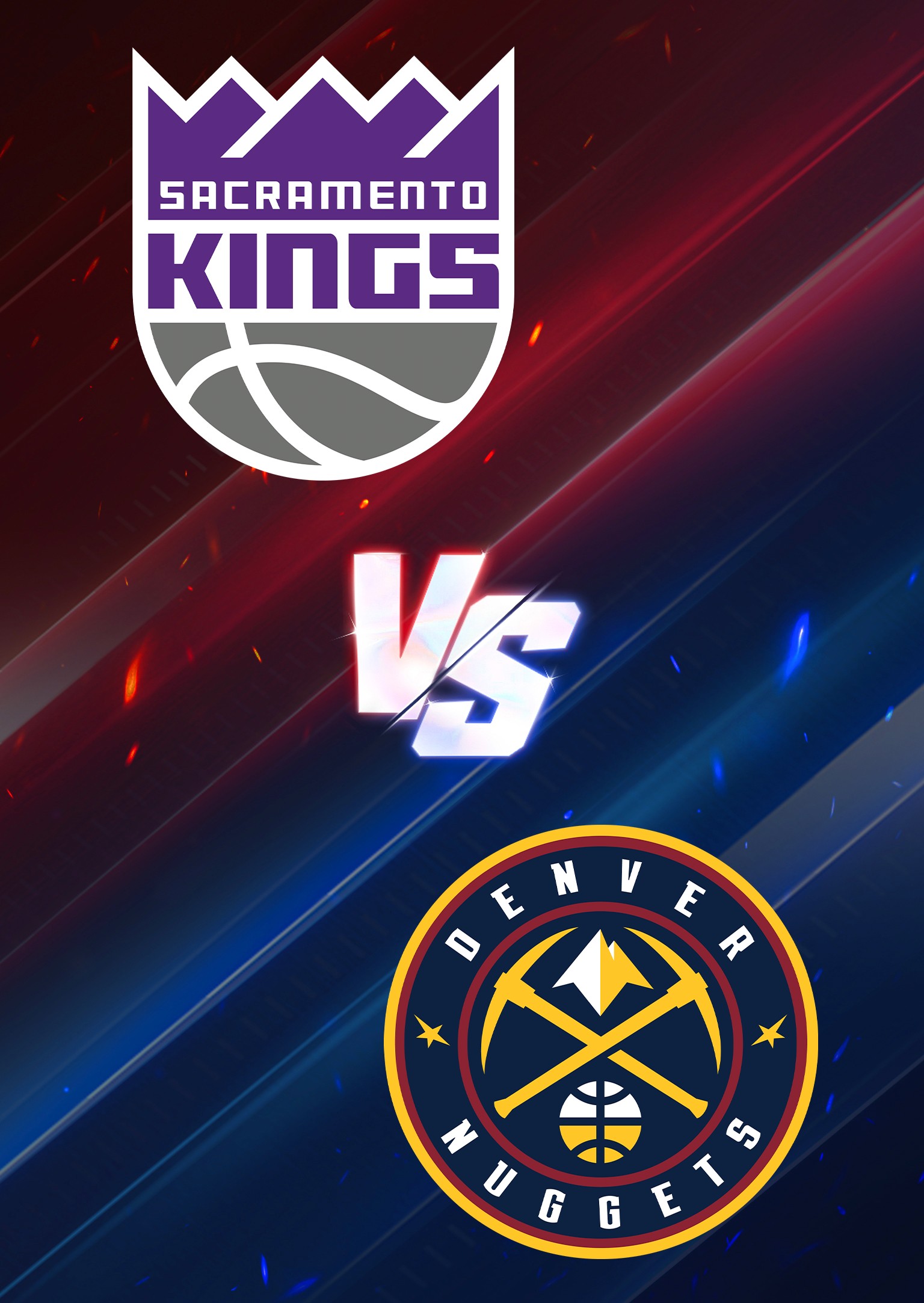 Denver Nuggets at Sacramento Kings | Golden 1 Center