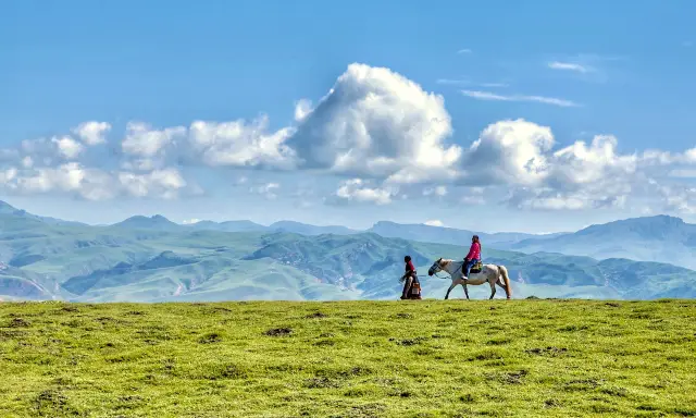 Horse Riding in Ili