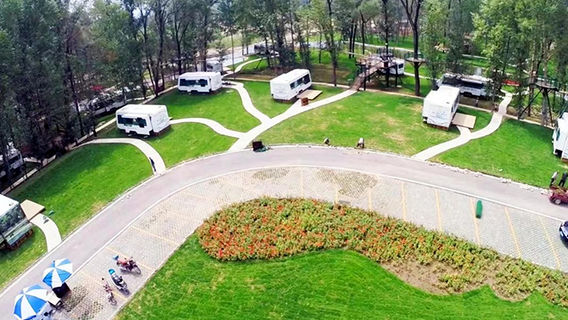 Tree Bridge Park RV Camping Base