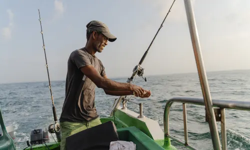 Sri Lanka Sea Fishing