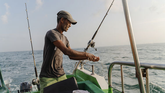 Sri Lanka Sea Fishing