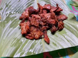 纯生态景颇乡村绿叶宴