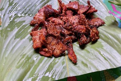 纯生态景颇乡村绿叶宴