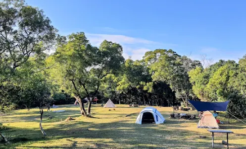 Camping in Hong Kong