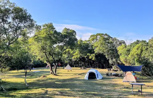 Camping in Hong Kong