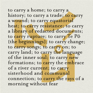 Sharjah Biennial 16: to carry | Sharjah