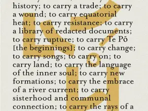 Sharjah Biennial 16: to carry