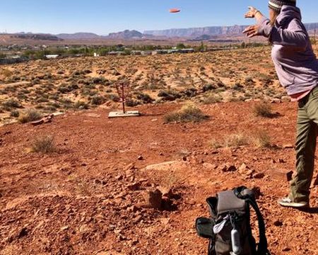 Desert Vista Disc Golf Course