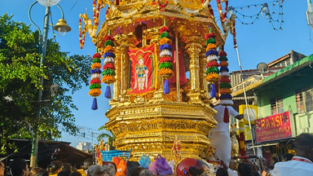 Thaipusam festival in Penang