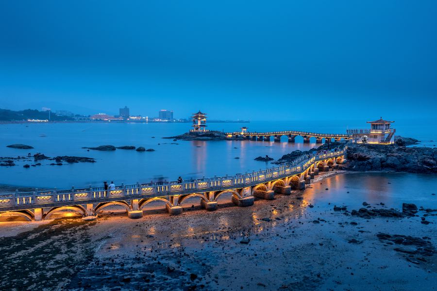 興城海濱風景區