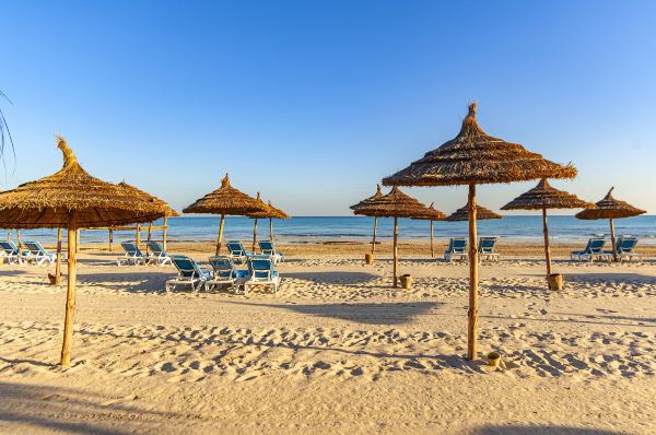 Newcastle to Djerba flight