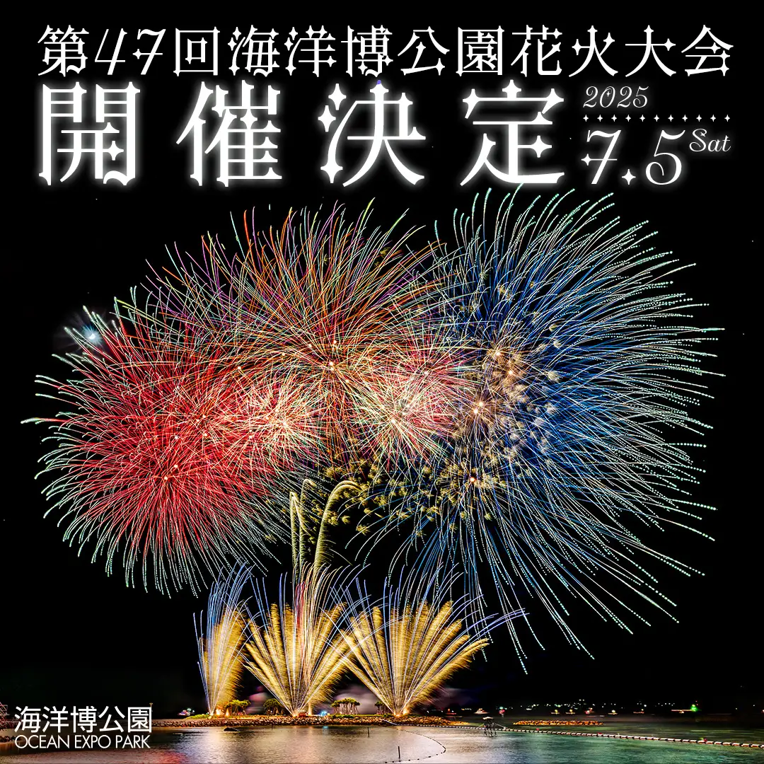 海洋博公園花火大會 | 本部町