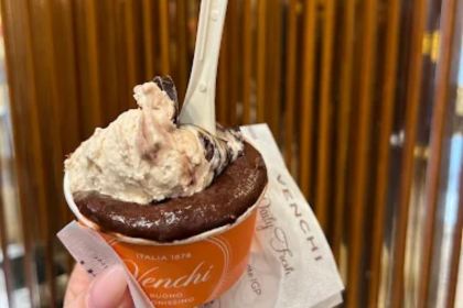 Venchi Cioccolato e Gelato, Roma Via del Corso, Fontana di Trevi