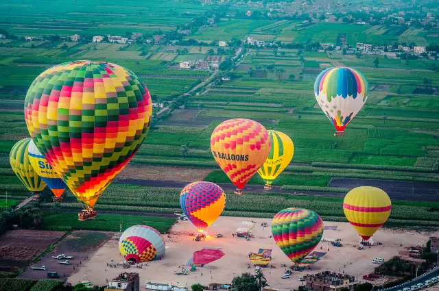 Luxor Hot Air Balloon