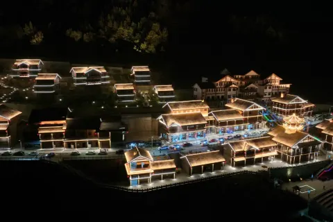 Wuxiakou Scenic Spot