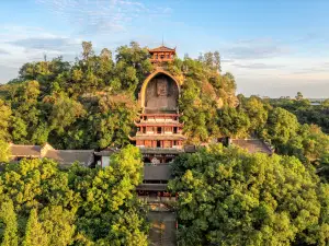 Giant Buddha in Rong County