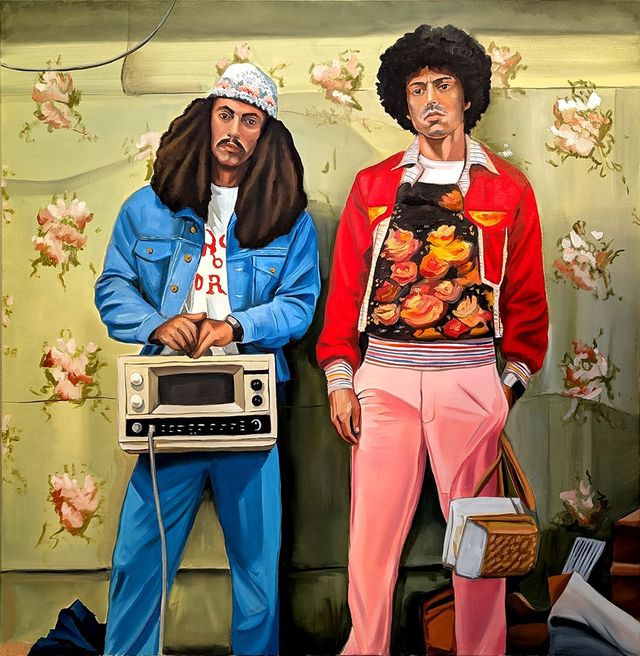 Marcella Colavecchio: High Voltage | Anya Tish Gallery