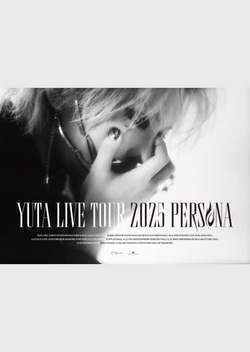 【新品未開封】YUTA LIVE TOUR 2025 PERSONA yuta 三里on X: 