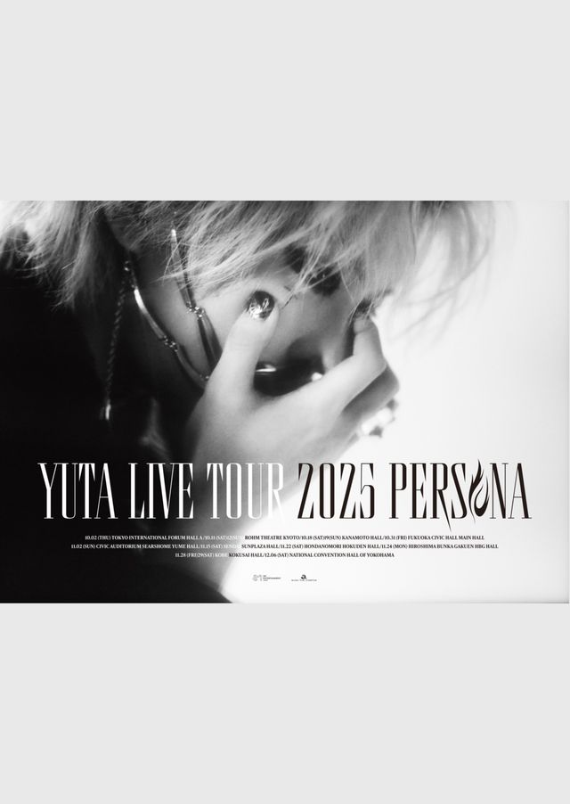 日本福岡 · YUTA LIVE TOUR 2025 -PERSONA- | Fukuoka Civic Hall