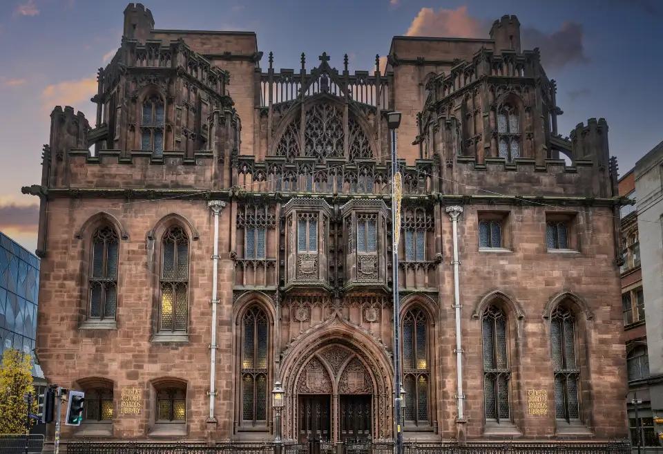 2_John Rylands Research Institute and Library