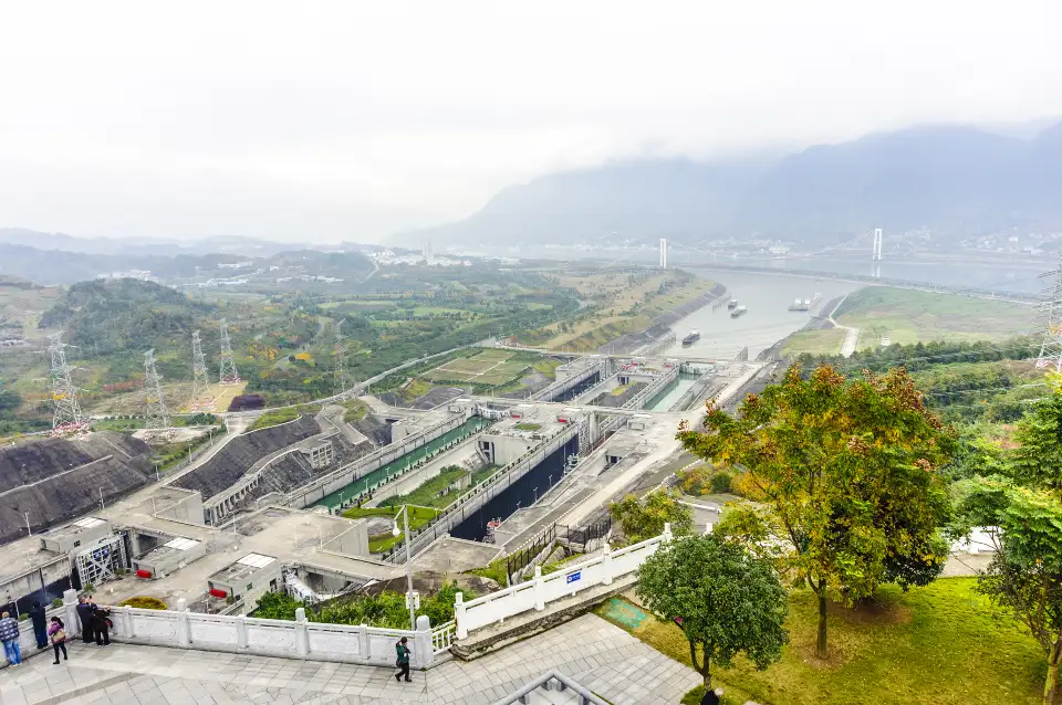 4_The Three Gorges Dam Tourism Area