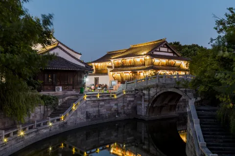 Yanguan Ancient Town