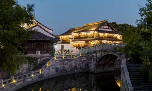 Yanguan Ancient Town