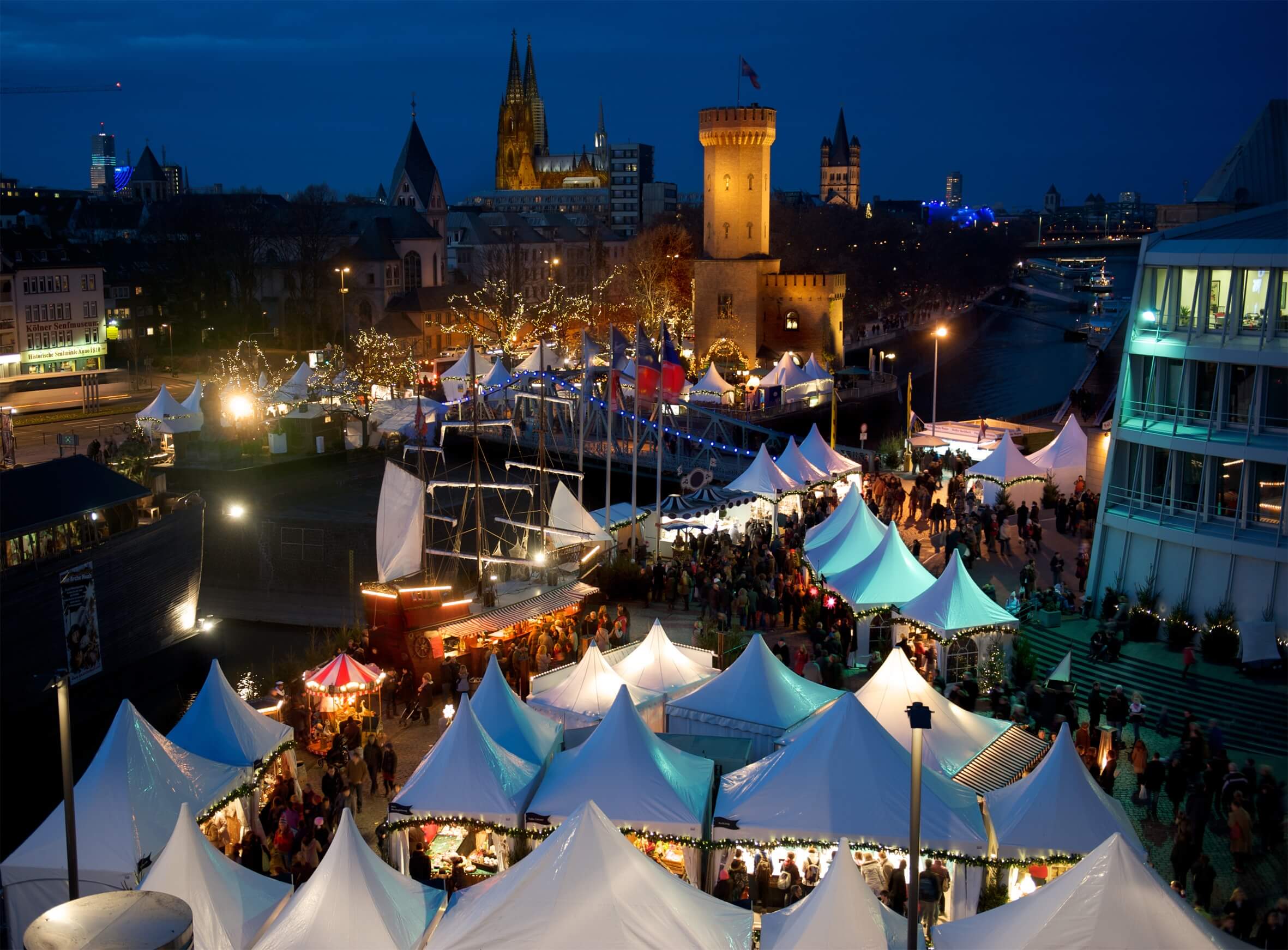 Cologne Harbor Christmas Market | Cologne
