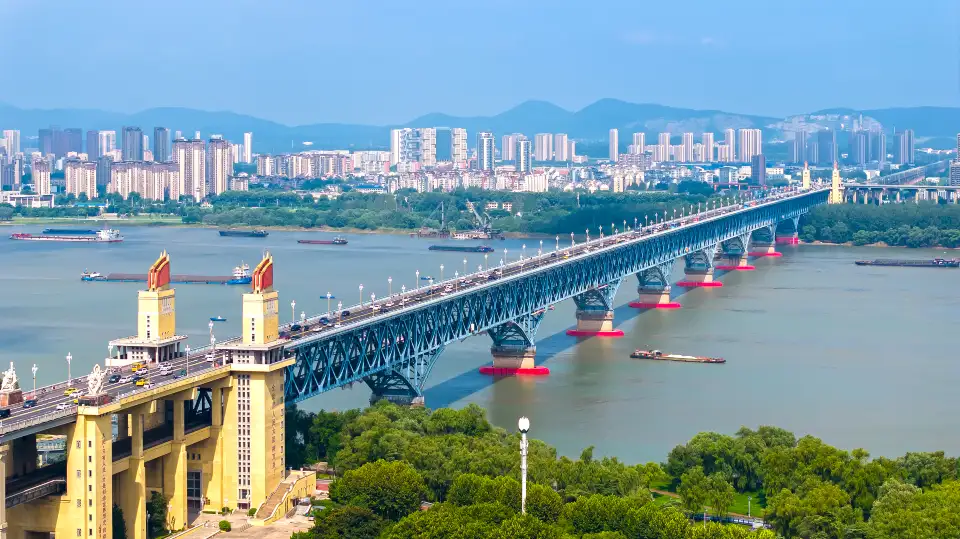 1_Nanjing Yangtze River Bridge