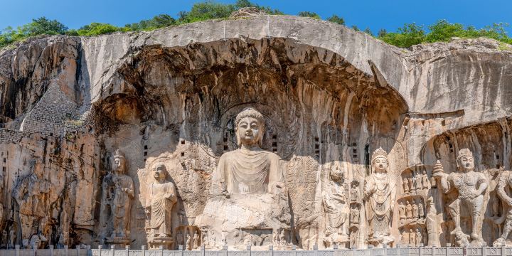 Luoyang Longmen Grottoes Scenic Area