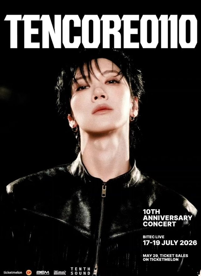 Bangkok | “TEN: CORE0110” — 10th Anniversary Concert | Bangkok International Trade & Exhibition Centre: BITEC