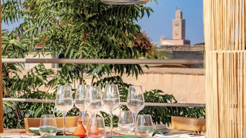 Le Slimana Restaurant & Rooftop in 馬拉喀什