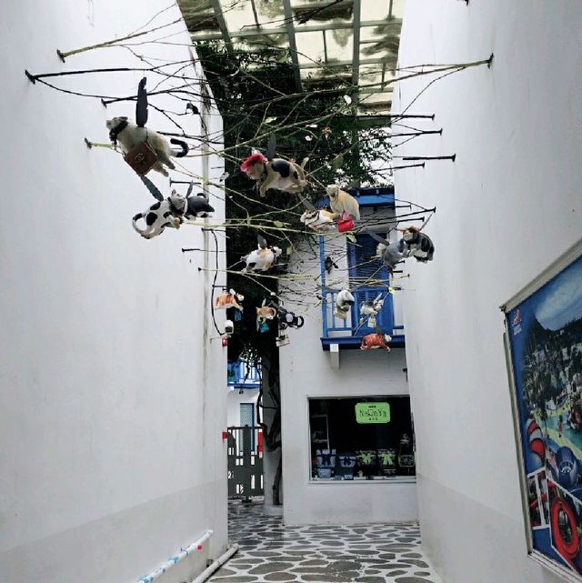 華欣必打卡 | Santorini Park | 拍照打卡好地方