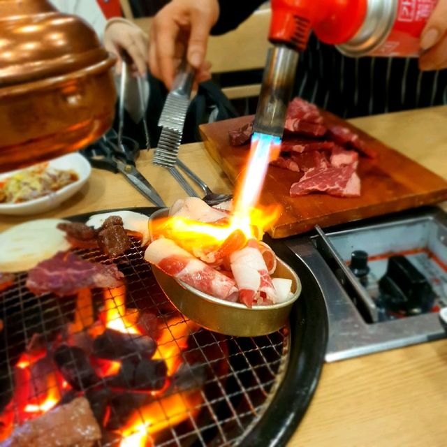 소고기 무한리필은 무리무리!
