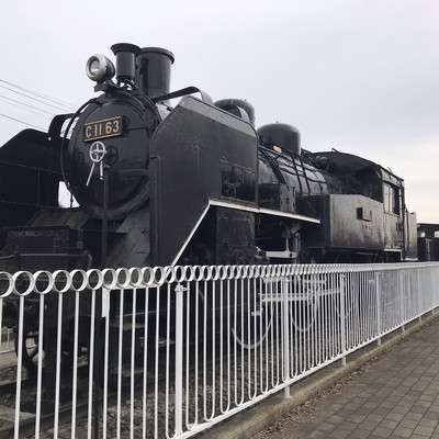蒸気機関車 C11 63号機 しだれ桜散歩道・旧日中線記念自 | Trip.com 喜多方