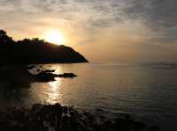 Sunset at sunset beach 