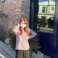 부드러운 수플레 맛집 '릴리로즈'