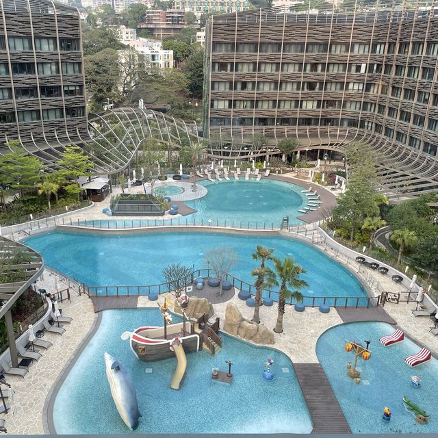 親子staycation: 即興的代價? 親子staycation: 即興的代價?