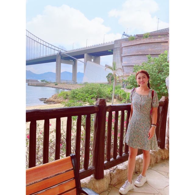  跟著蘋果遊馬灣 