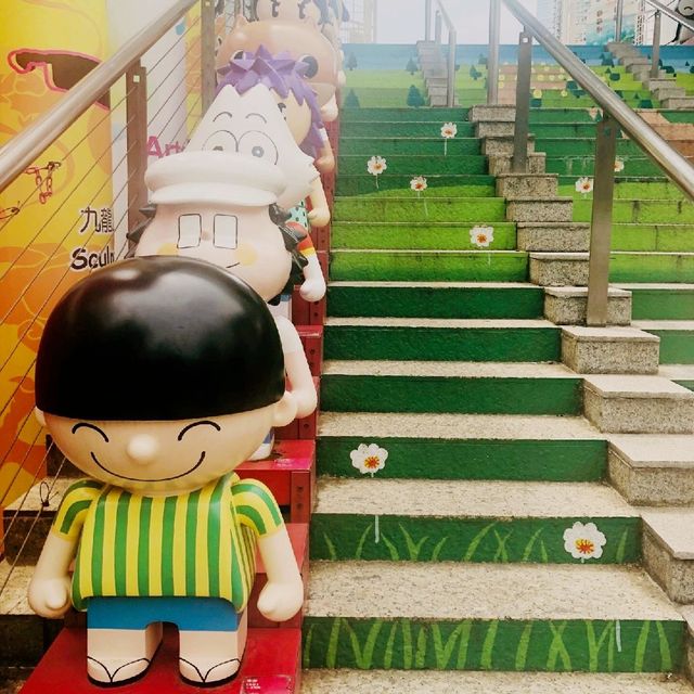香港獨有：漫畫星光大道 