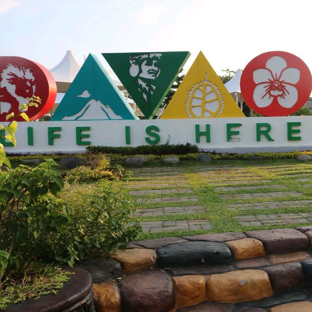 "Life is here"