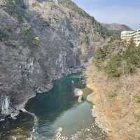鬼怒楯岩大吊橋