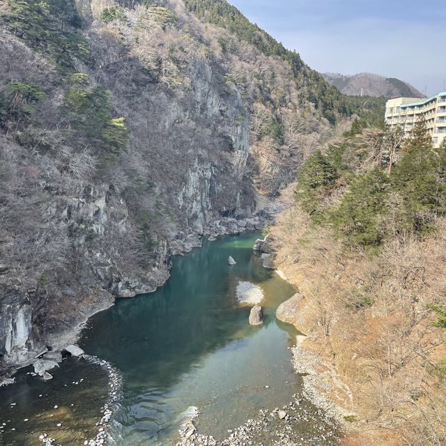 鬼怒楯岩大吊橋