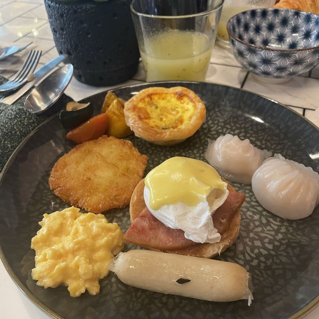 新濠影滙W酒店 超豐富自助早餐全面睇🤩
