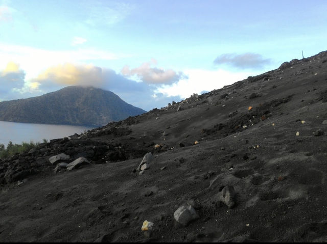 Little Krakatau Mountain
